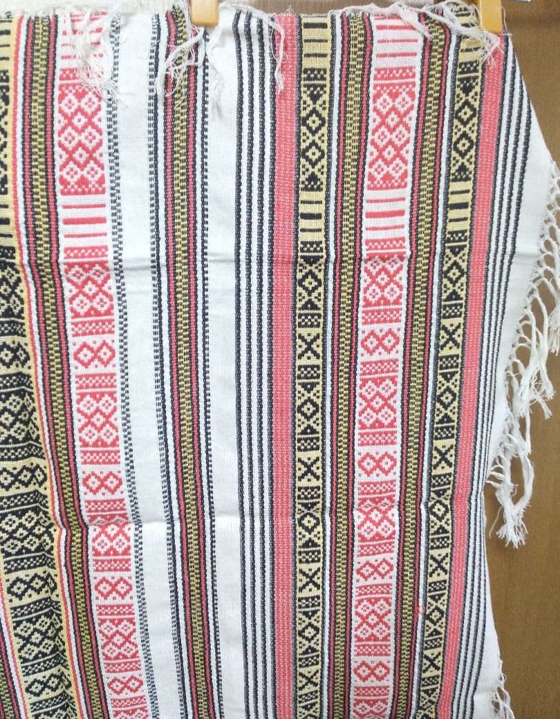 80年代製　製　タグ付き　新品未使用品　壁掛け　テーブルクロスなどに