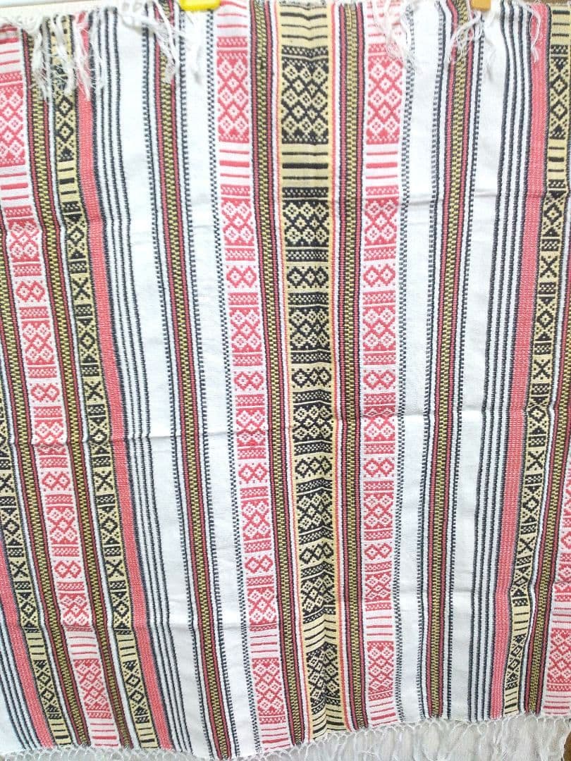 80年代製　製　タグ付き　新品未使用品　壁掛け　テーブルクロスなどに