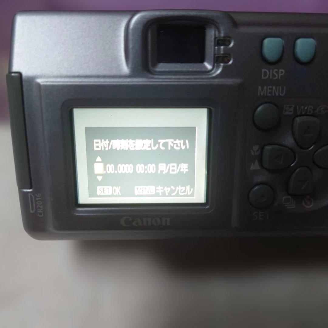 Canon PowerShot A200 デジタルカメラ・レトロ・美品①