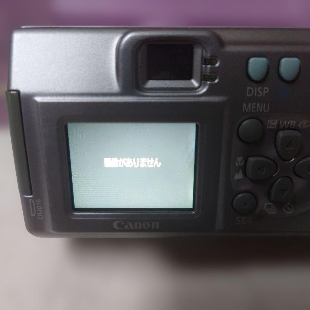 Canon PowerShot A200 デジタルカメラ・レトロ・美品①