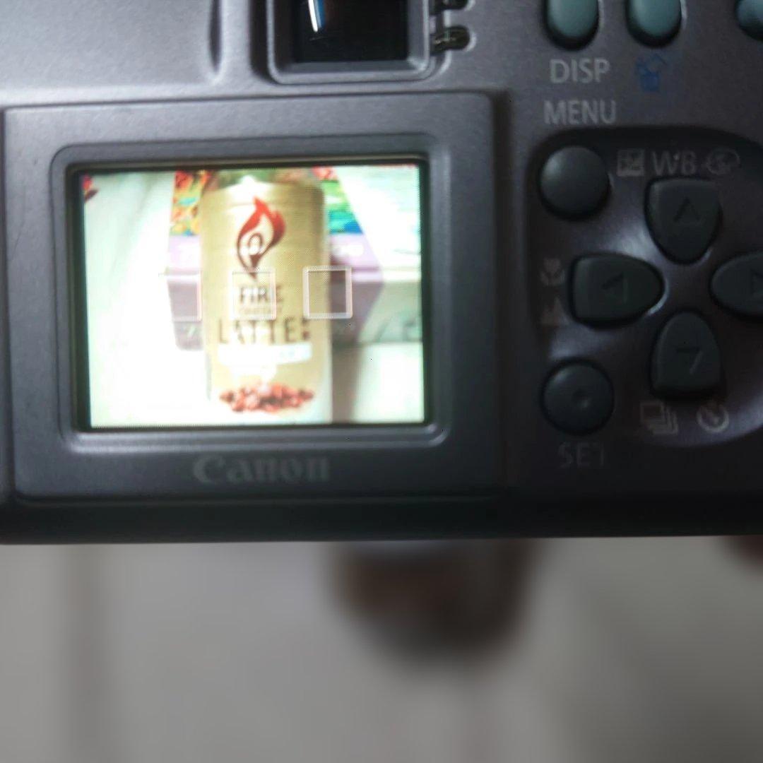 Canon PowerShot A200 デジタルカメラ・レトロ・美品①