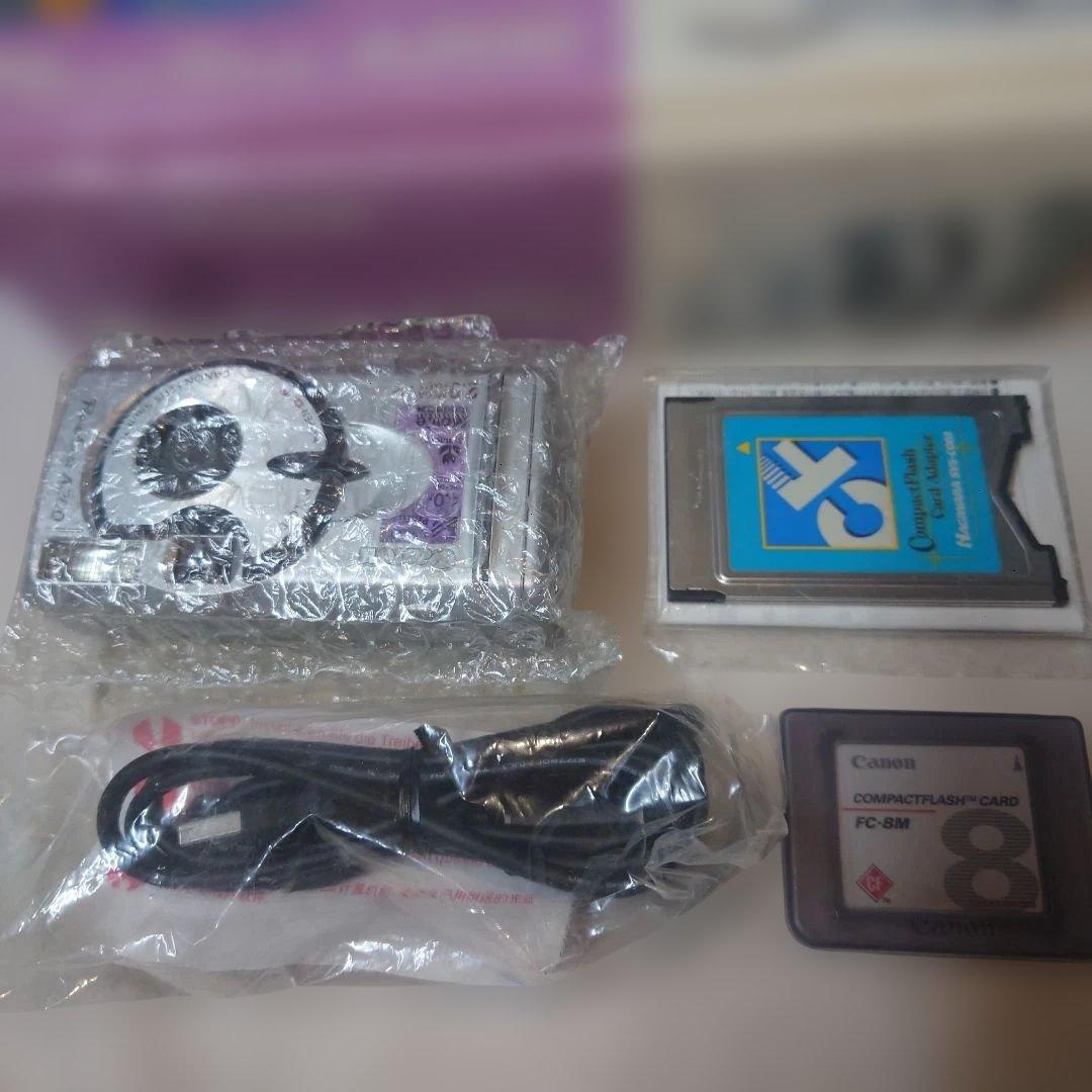 Canon PowerShot A200 デジタルカメラ・レトロ・美品①