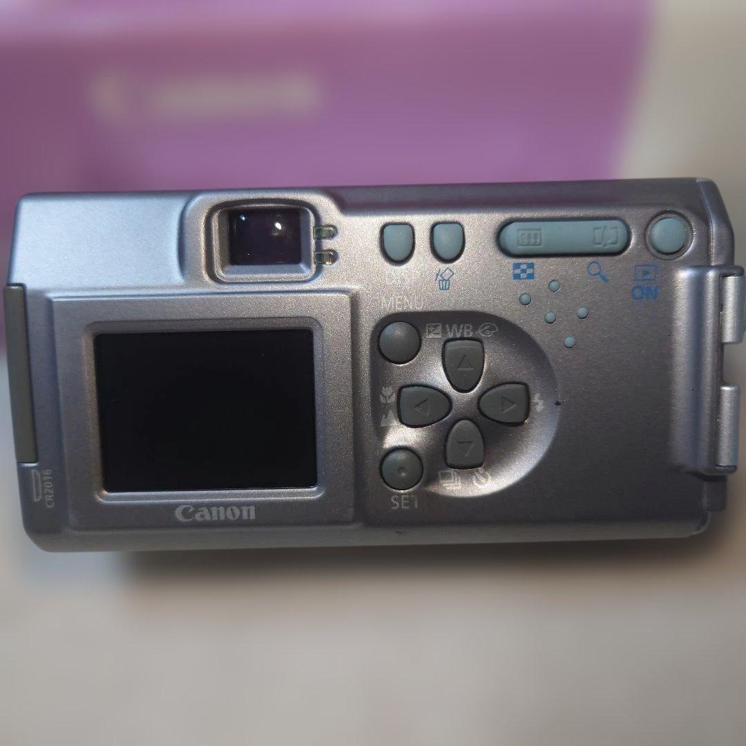 Canon PowerShot A200 デジタルカメラ・レトロ・美品①