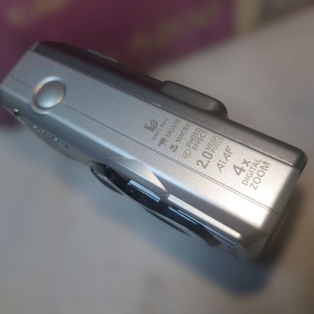 Canon PowerShot A200 デジタルカメラ・レトロ・美品①
