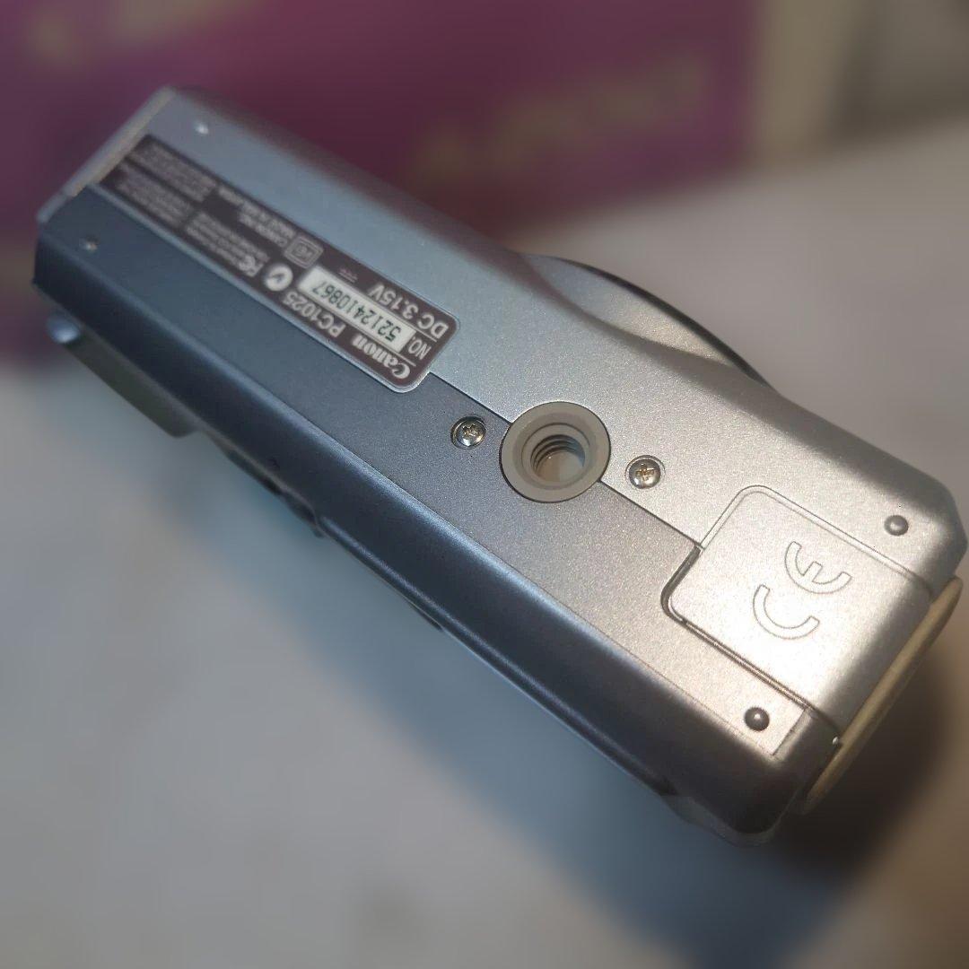 Canon PowerShot A200 デジタルカメラ・レトロ・美品①