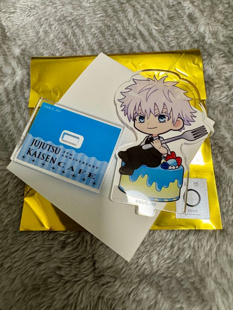 【新品未使用】 呪術廻戦 スイパラ ミニキャラアクリルスタンド 五条悟