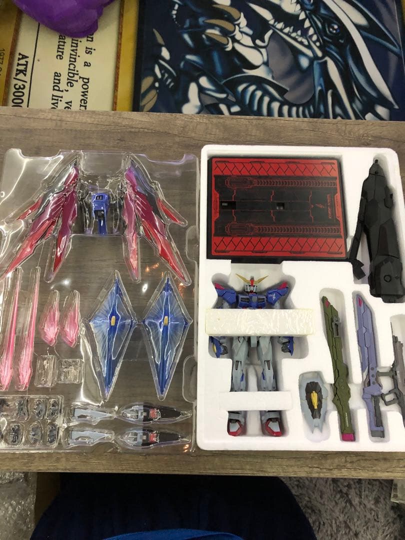美品 L BUILD デスティニーガンダム　ガンダムSEED