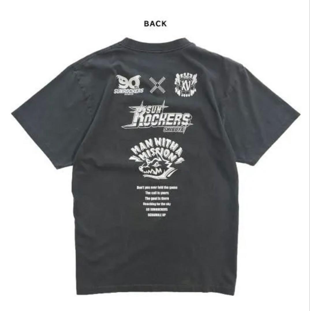 MAN WITH A MISSION SUNROCKERS サイズXL