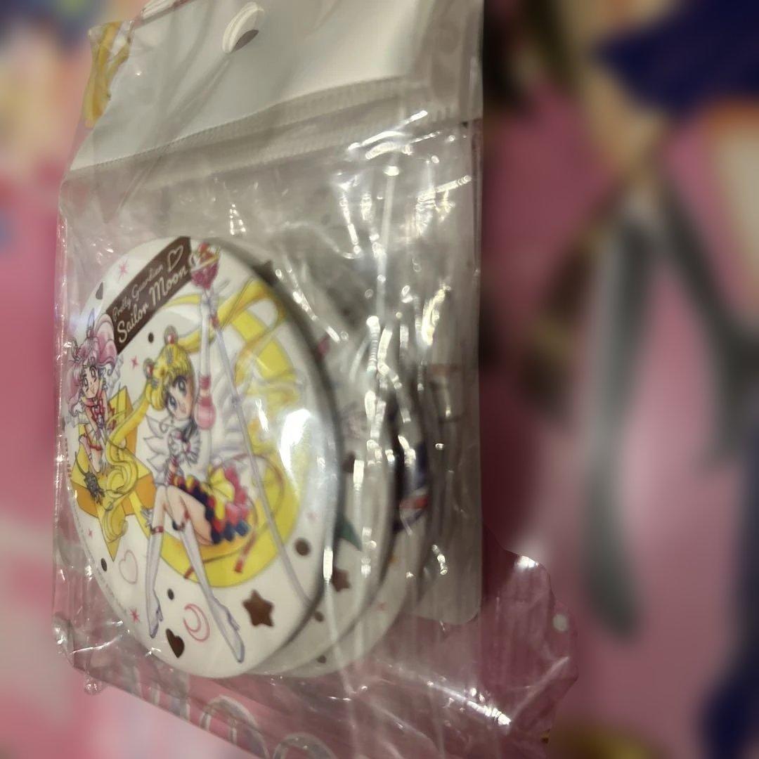 【開封済チョコ無し】明治 美少女戦士セーラームーン コラボ コンプリートBOX