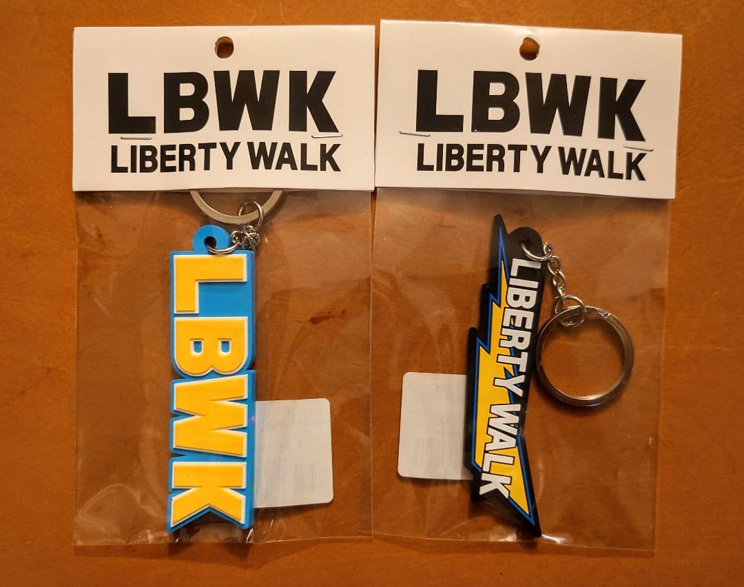 LBWK リバティウォーク ラバーキーホルダー