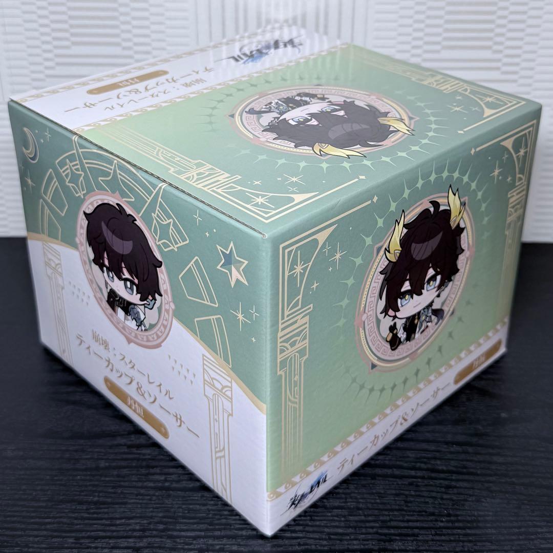 崩壊　スターレイル ティーカップ&ソーサー　丹恒 GiGO限定