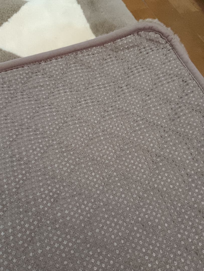 ExcelHuman ダイヤモンドパターン ラグ 100x200cm