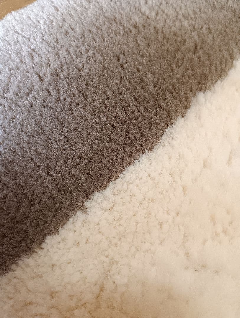 ExcelHuman ダイヤモンドパターン ラグ 100x200cm