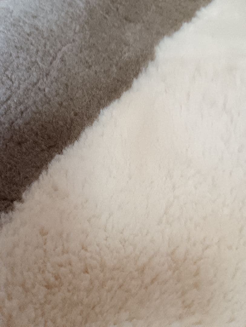 ExcelHuman ダイヤモンドパターン ラグ 100x200cm