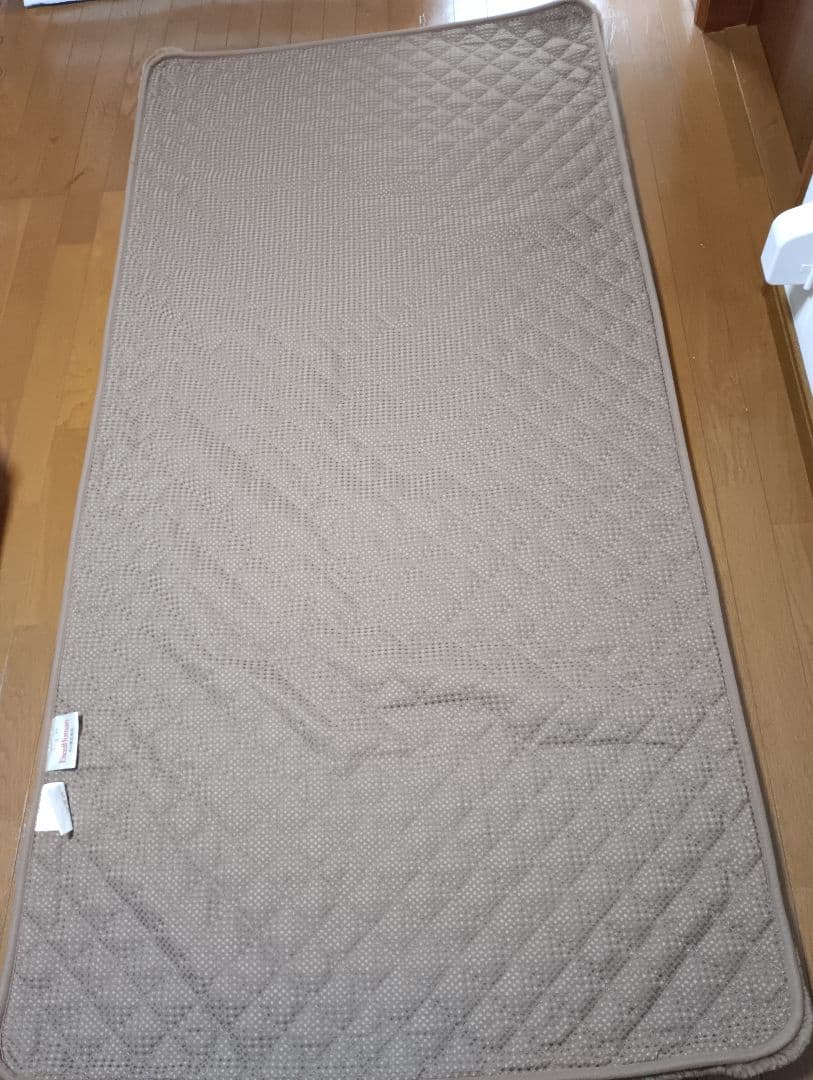 ExcelHuman ダイヤモンドパターン ラグ 100x200cm
