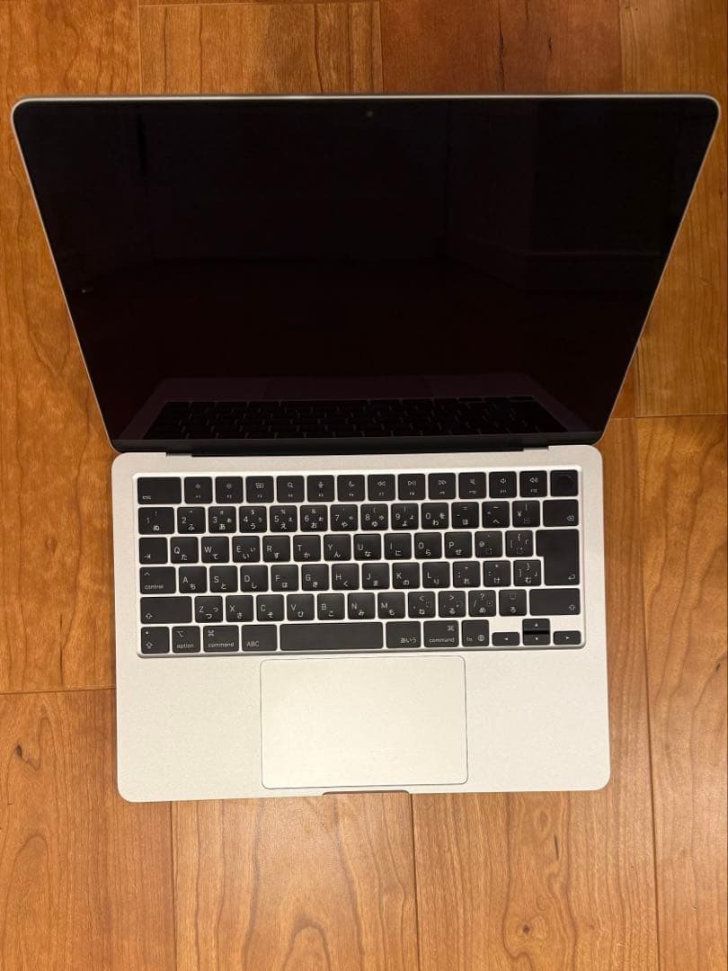 【極上品・バッテリー100%】MacBook Air 13インチ M4チップ