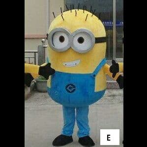 ハロウィン特価！ミニオンコスプレ着ぐるみ　忘年会　誕生日会　二次会　余興　結婚式