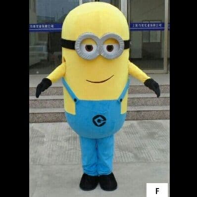 ハロウィン特価！ミニオンコスプレ着ぐるみ　忘年会　誕生日会　二次会　余興　結婚式