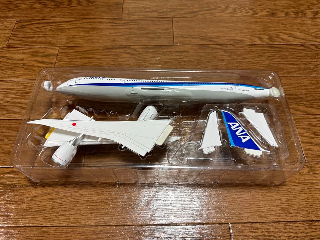 航空機・ヘリコプター ANA B787-9 JA830A 1/200