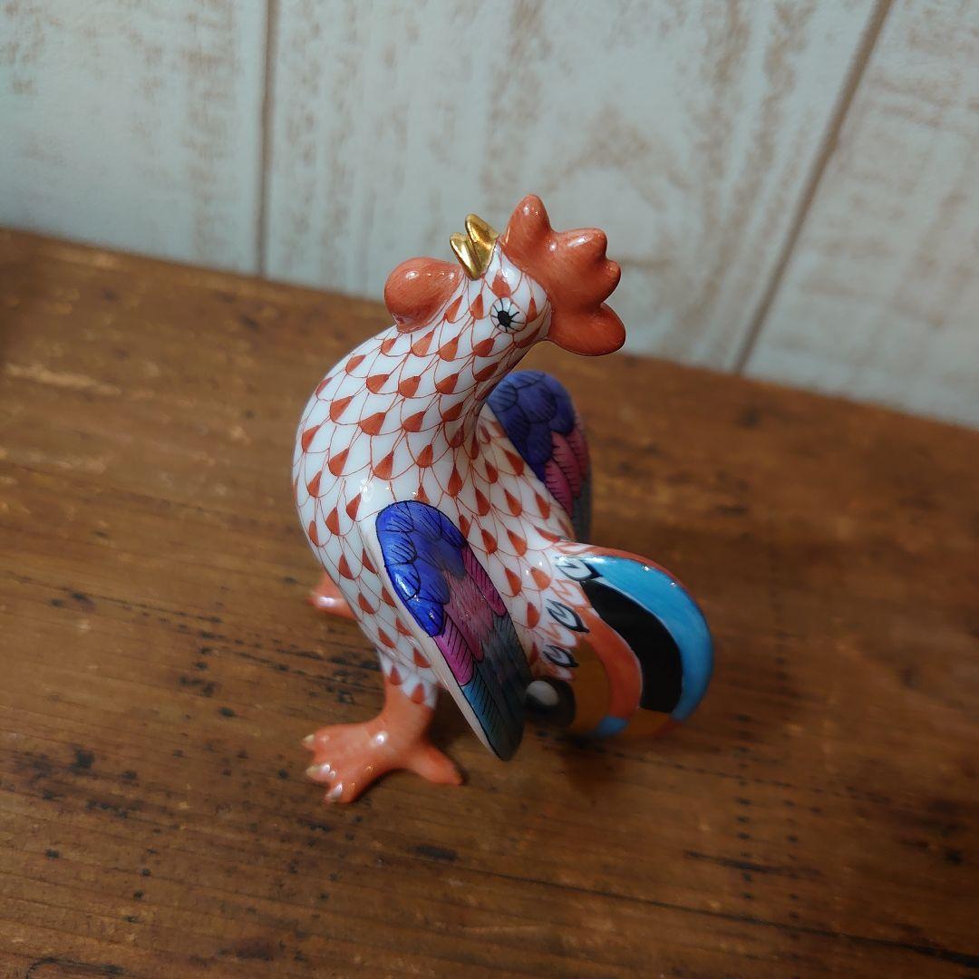 HEREND ヘレンド フィギュリン 干支 酉 2005