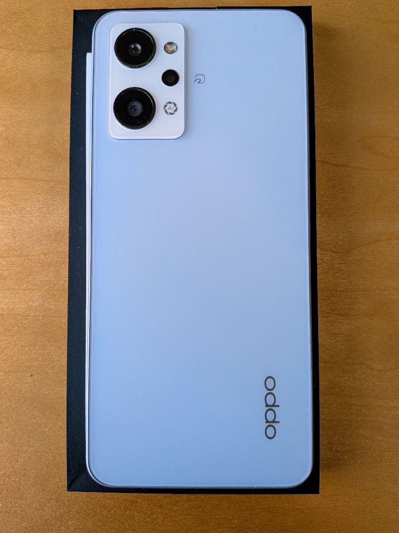 OPPO Reno7 A 本体 ケース付き