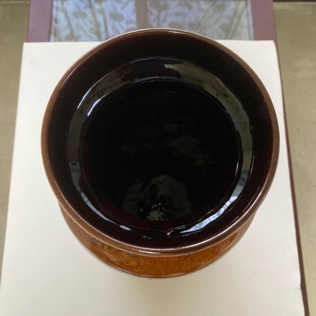 西ドイツ Bay Keramik フラワーベース 花瓶 置物 レトロ ビンテージ