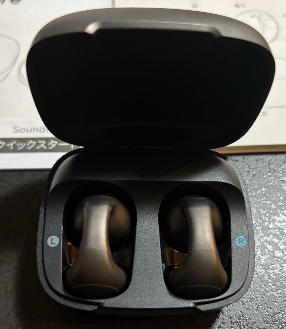 Ankerオープンイヤー型ワイヤレスイヤホン　C40i