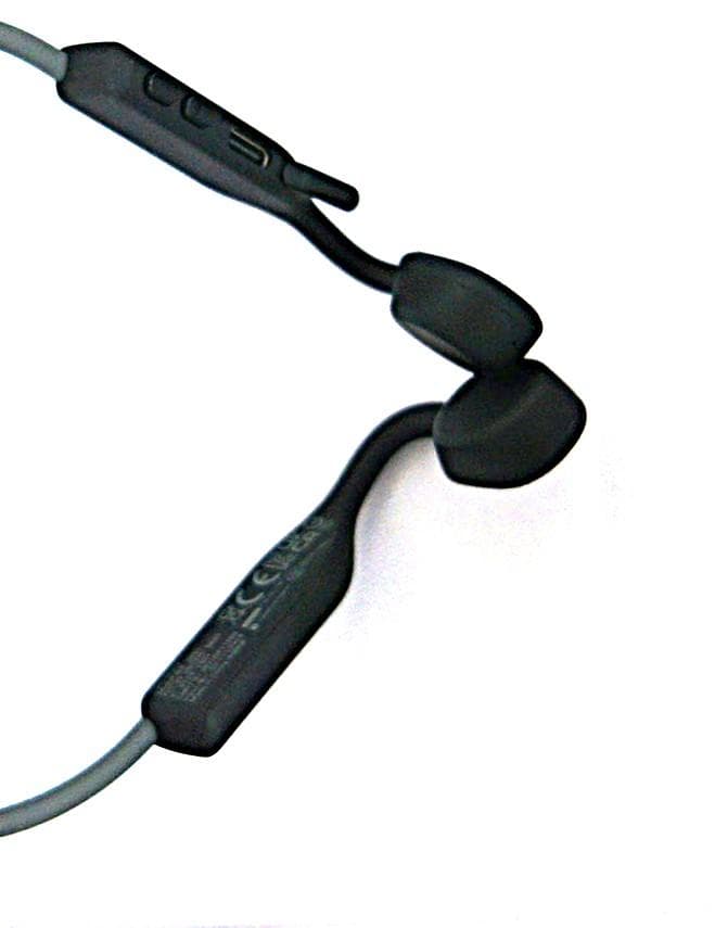 0290　骨伝導イヤホン　ショックス　オープン ムーブ　VGP 2023 金賞