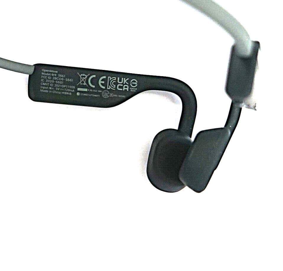 0290　骨伝導イヤホン　ショックス　オープン ムーブ　VGP 2023 金賞