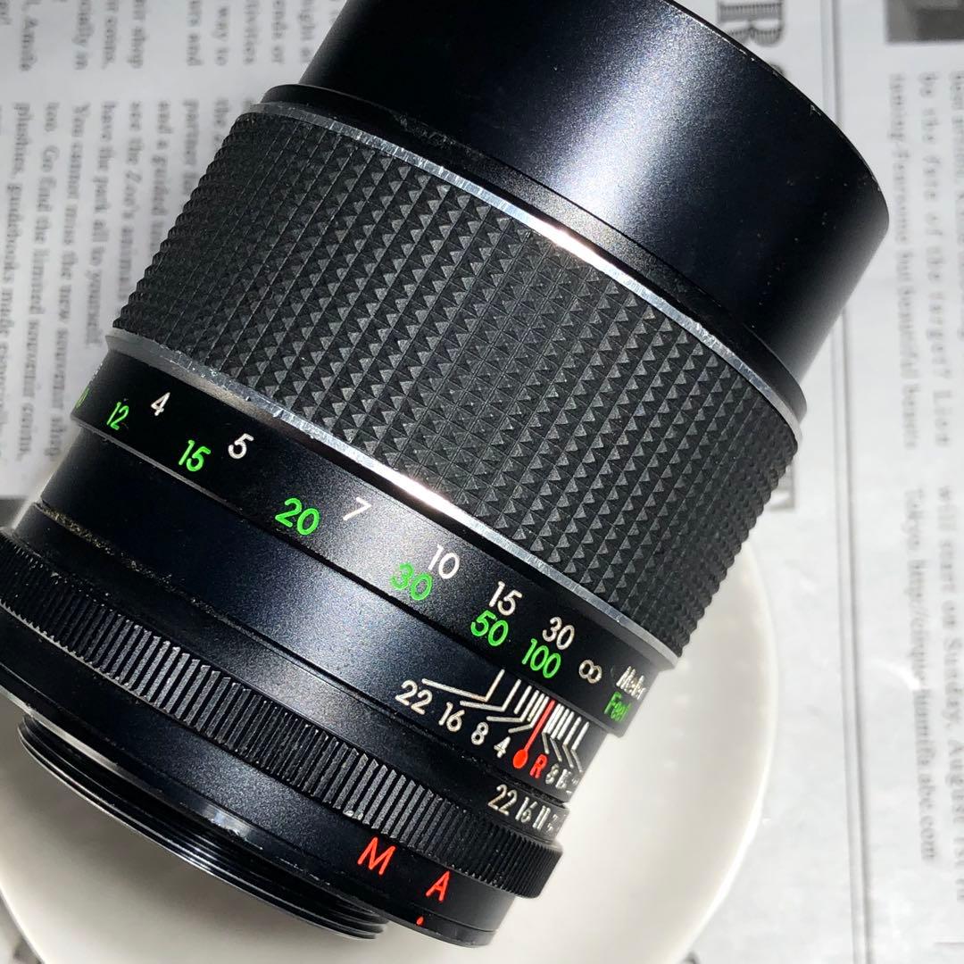 レア？　OPTOMAX AUTO 135mm f2.8 m42マウント