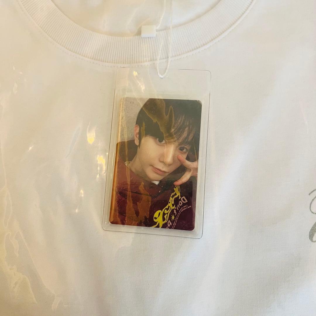 NCT WISH 2ND ファンミ ペンミ Tシャツ 特典トレカ リョウ