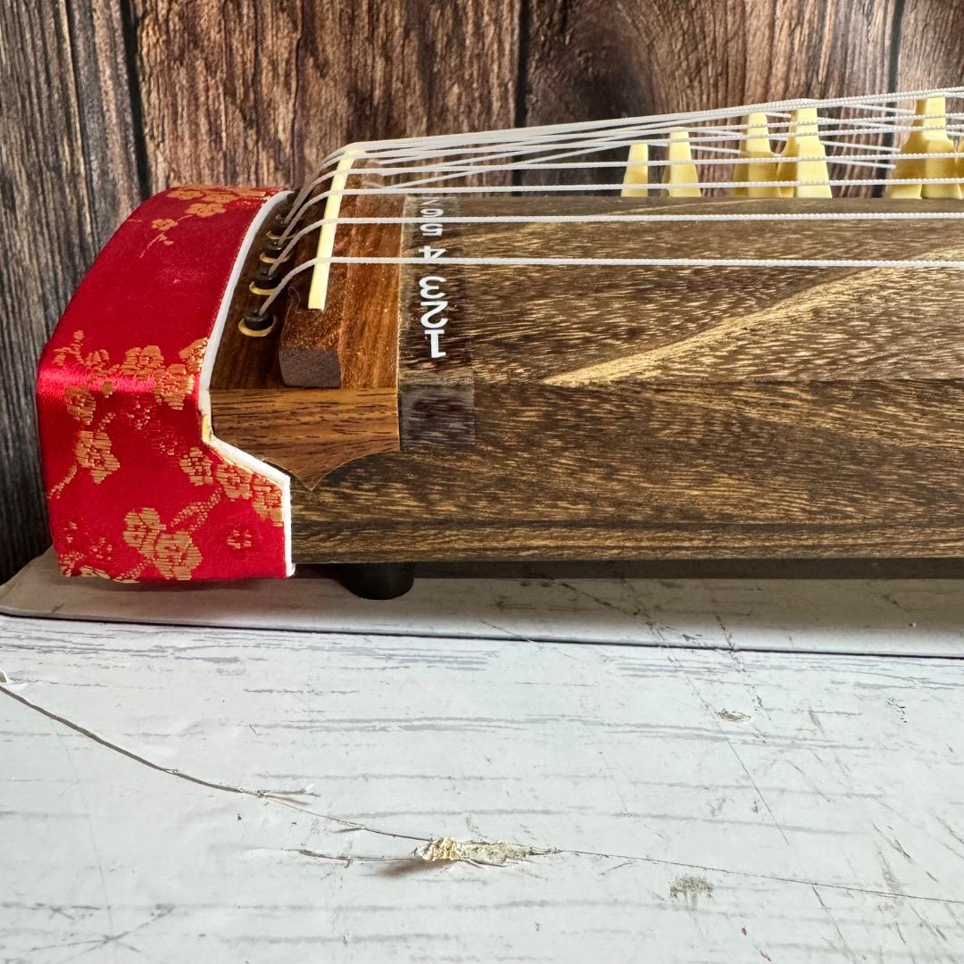 ゼンオン 文化箏 羽衣 ハードケースセット 和楽器 琴 箏