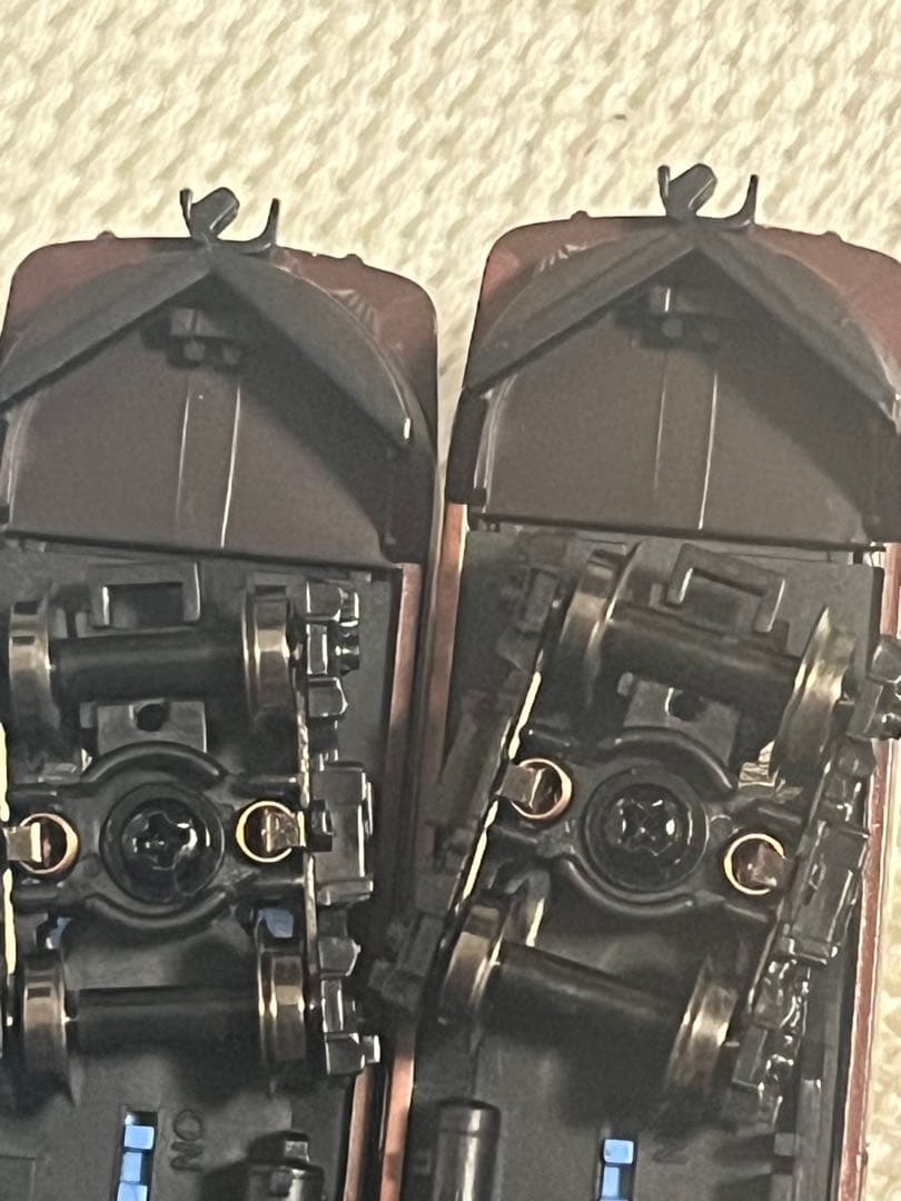 ね*こ様 485系700番台 NO・DO・KA 3両セット　ライト点灯動力動作確