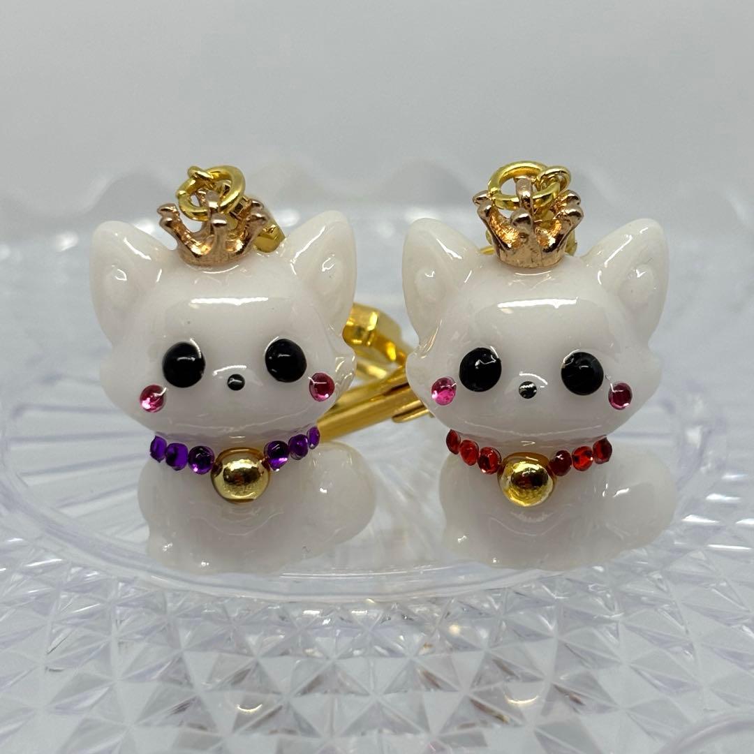 きつねのしっぽ♪様オーダーページ 光る✨️キラキラ猫ちゃんチャーム