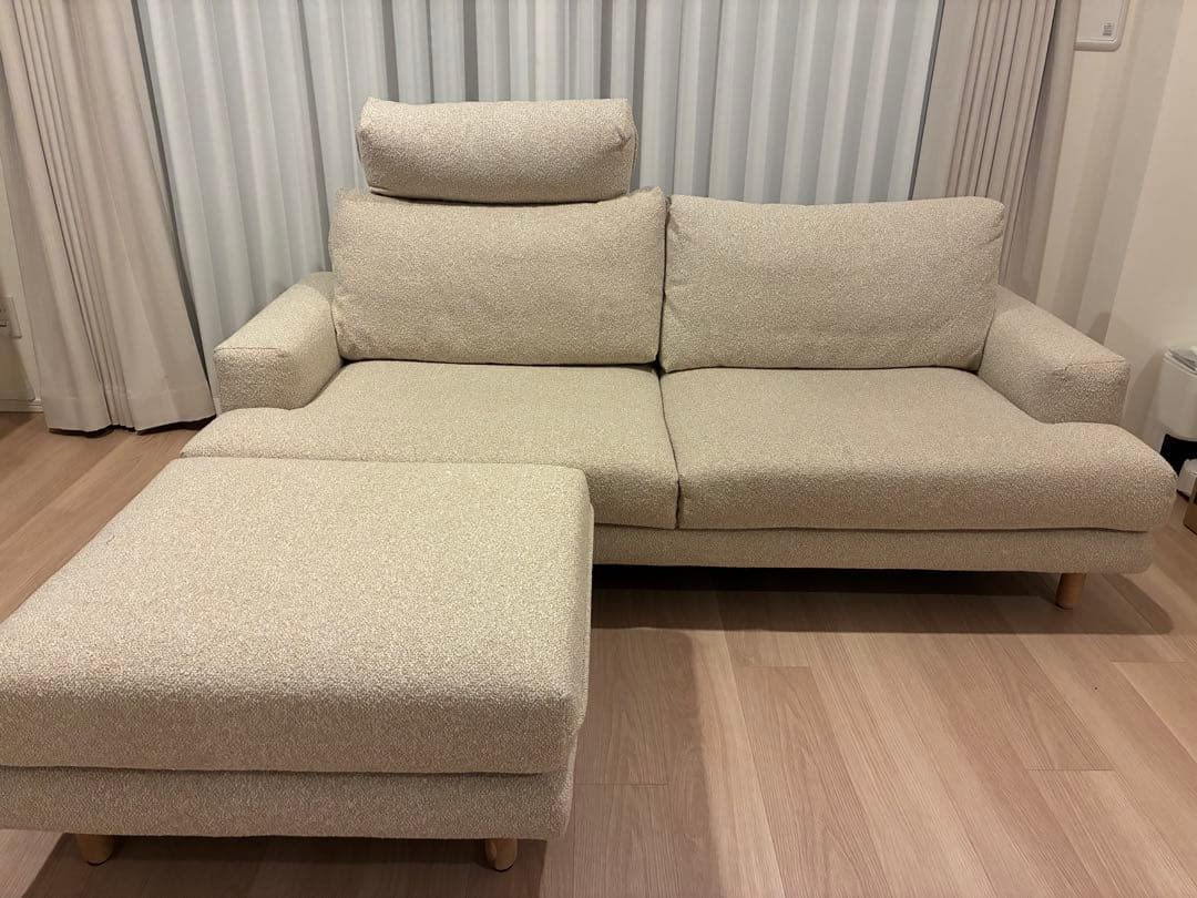 15日迄大幅値下げ！現行販売品⭐︎IRULA カバーリングソファ 3シーター他2点