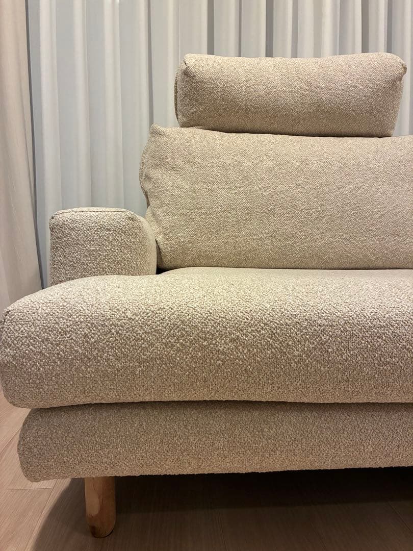 15日迄大幅値下げ！現行販売品⭐︎IRULA カバーリングソファ 3シーター他2点
