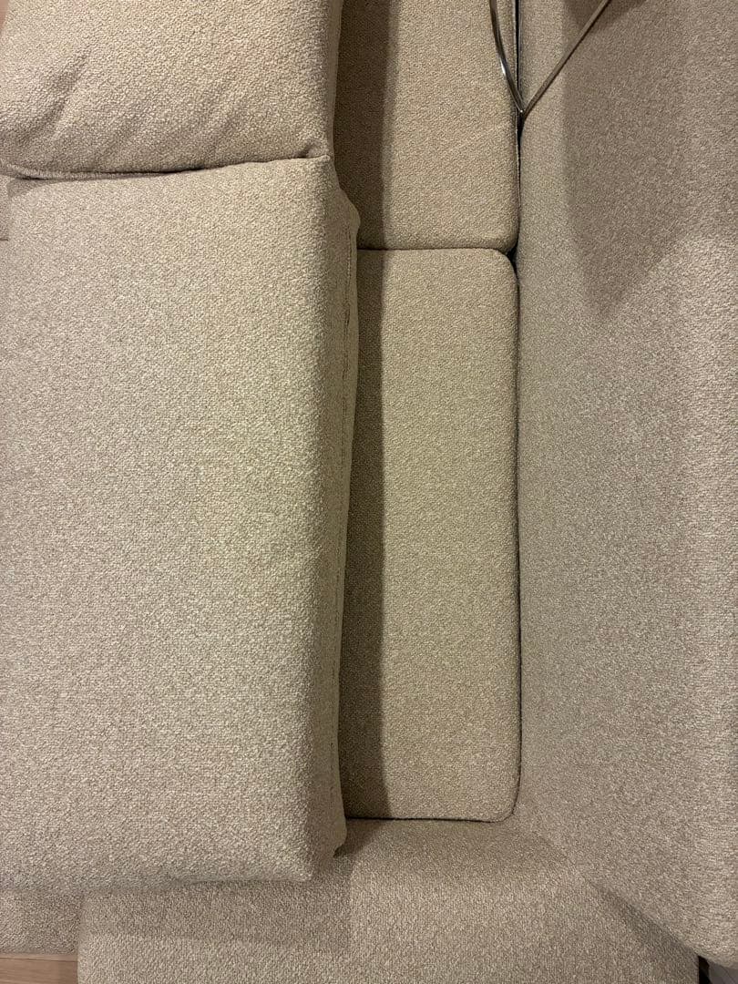 15日迄大幅値下げ！現行販売品⭐︎IRULA カバーリングソファ 3シーター他2点