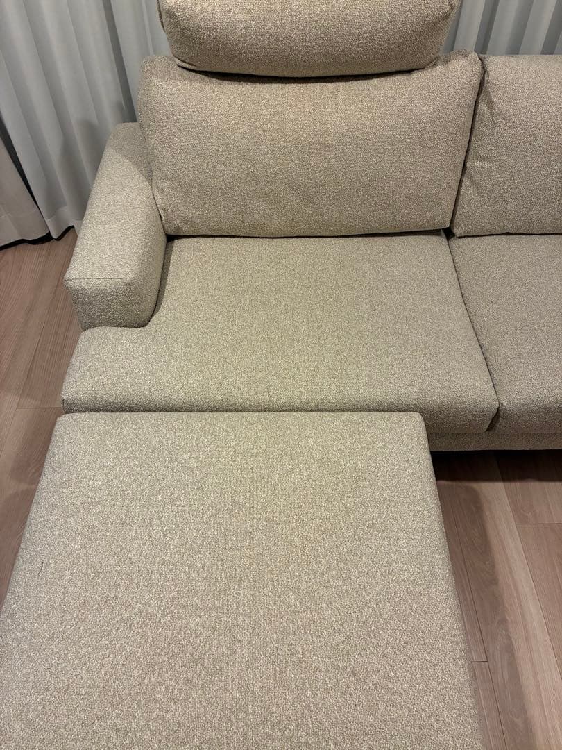 15日迄大幅値下げ！現行販売品⭐︎IRULA カバーリングソファ 3シーター他2点