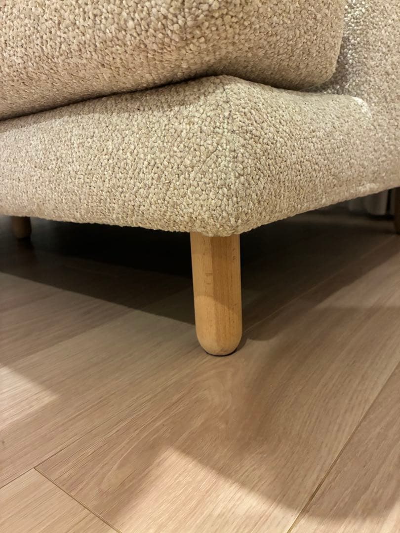 15日迄大幅値下げ！現行販売品⭐︎IRULA カバーリングソファ 3シーター他2点