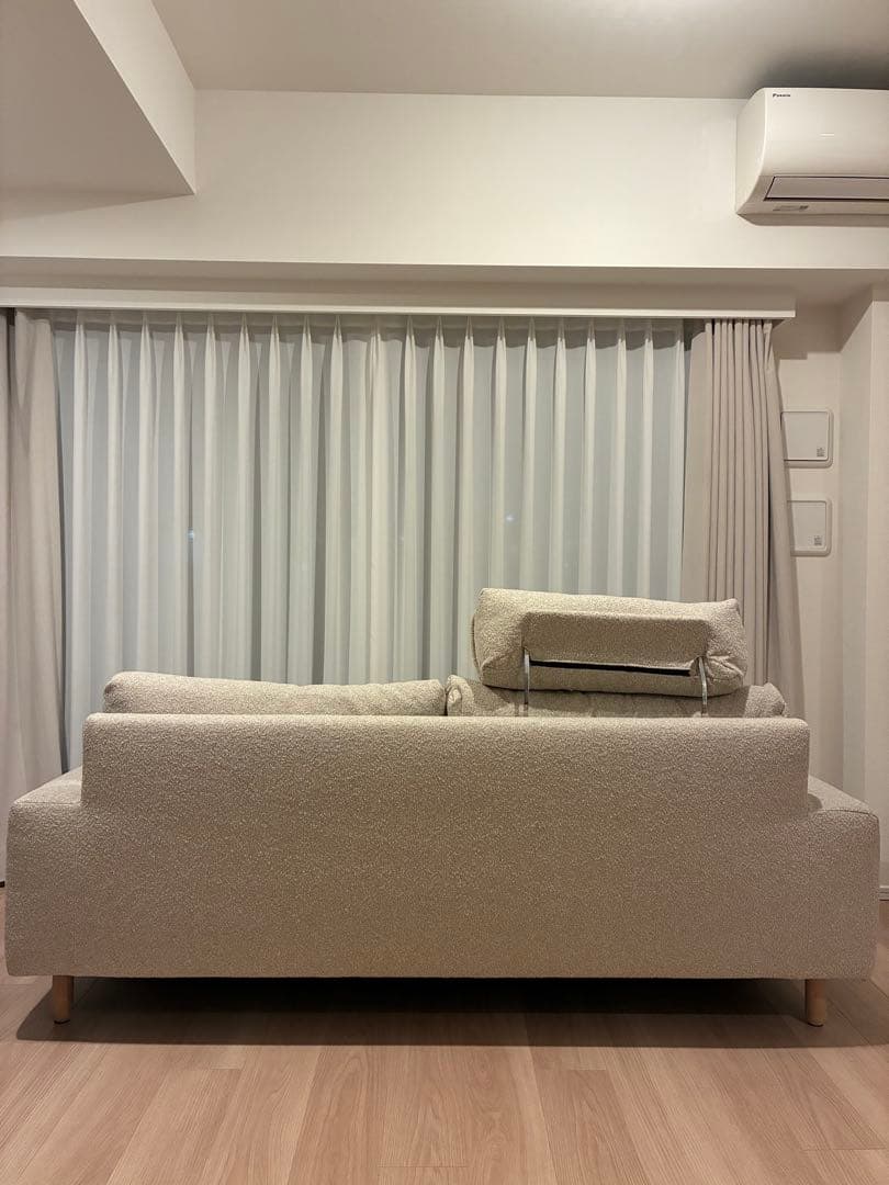 15日迄大幅値下げ！現行販売品⭐︎IRULA カバーリングソファ 3シーター他2点