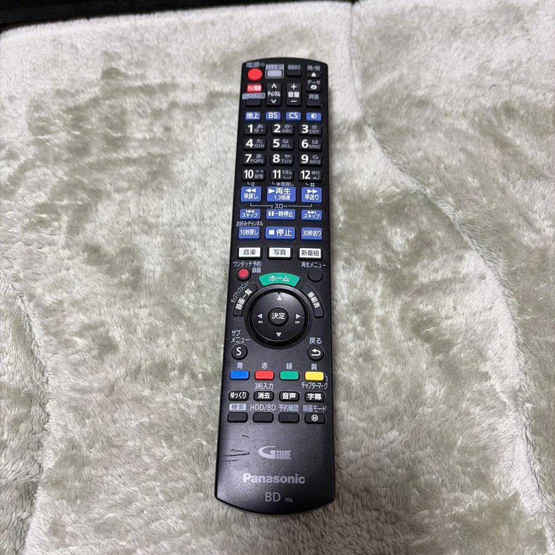 Panasonic ブルーレイレコーダー　DMR-BW550