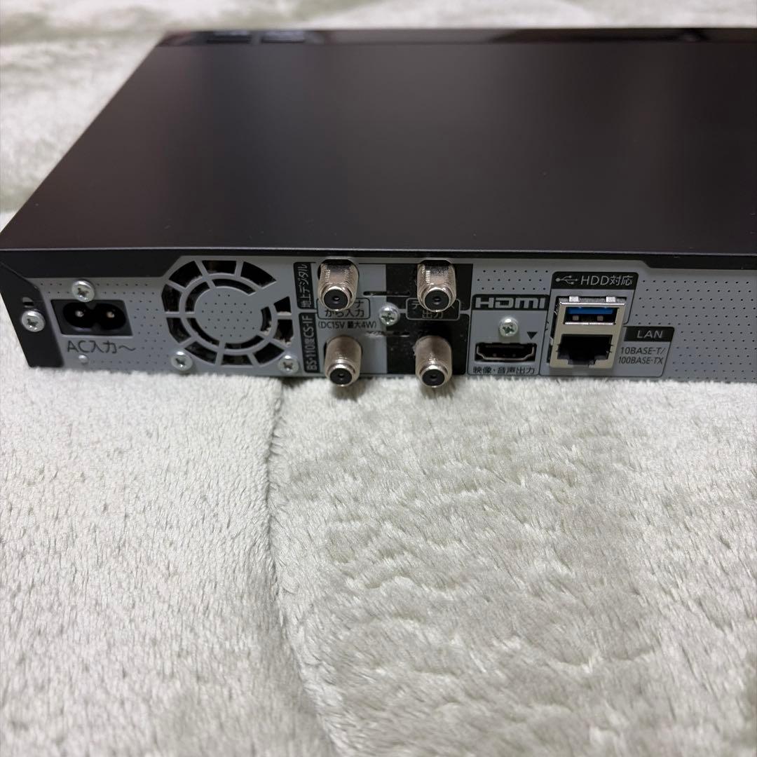 Panasonic ブルーレイレコーダー　DMR-BW550