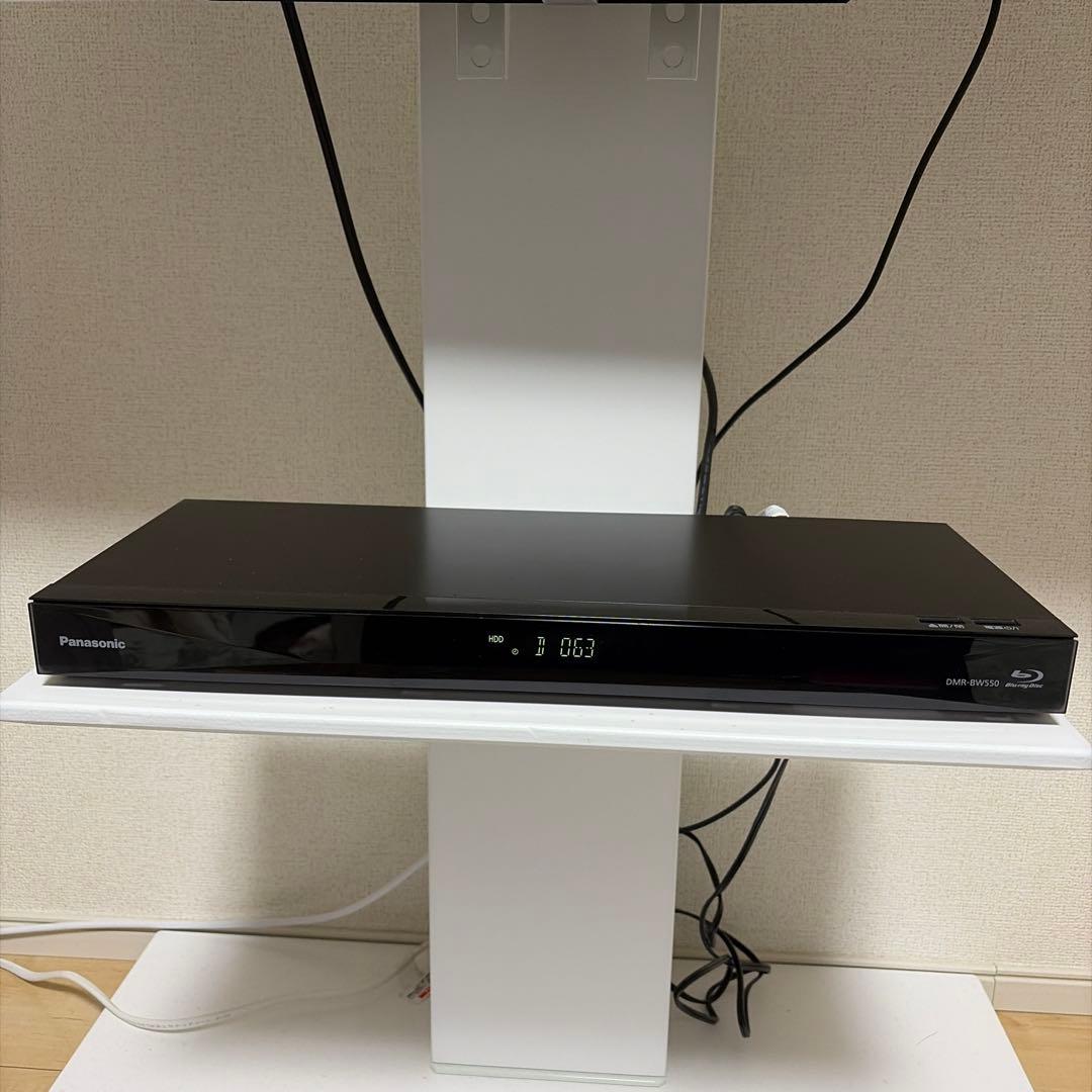 Panasonic ブルーレイレコーダー　DMR-BW550