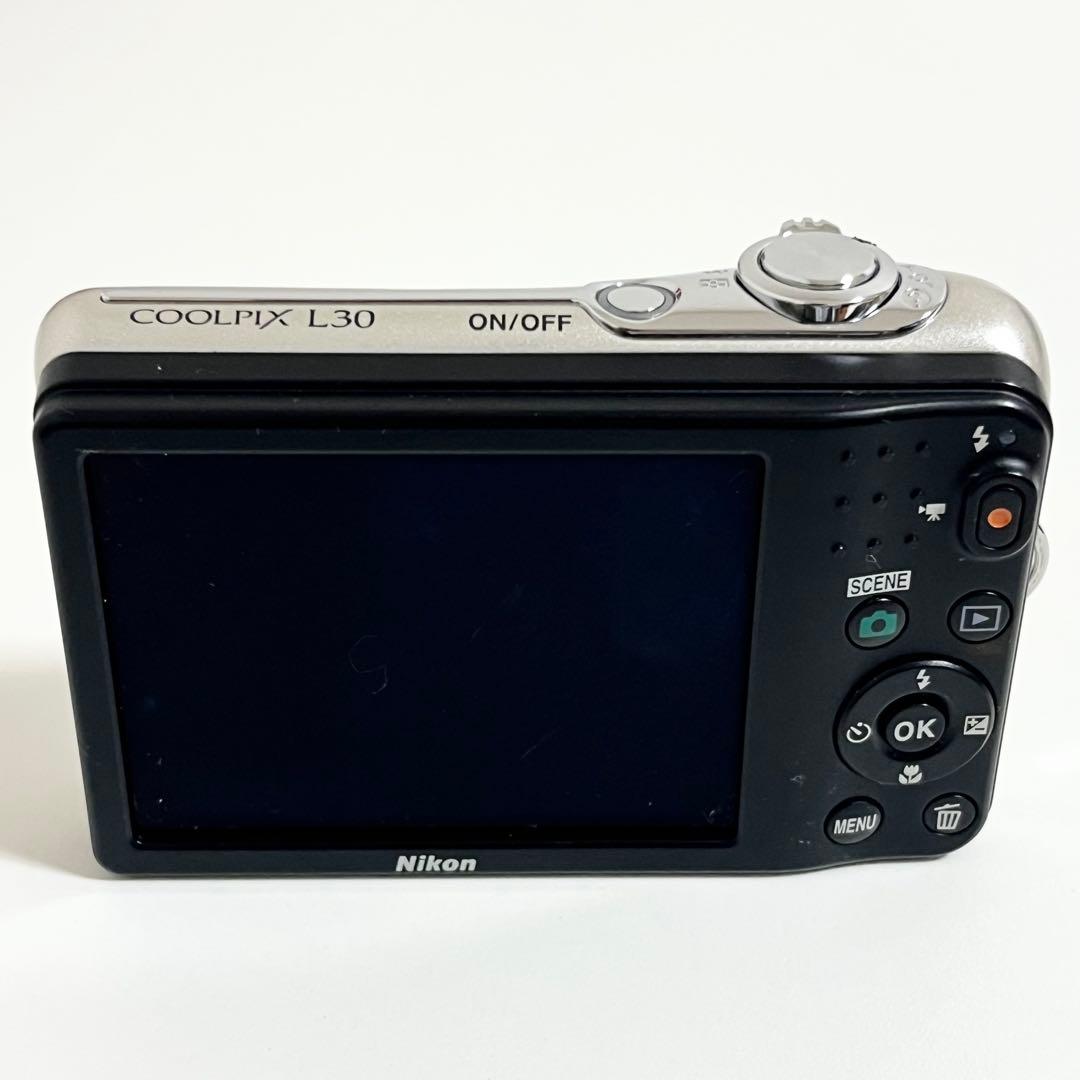 デジタルカメラ Nikon coolpix L30