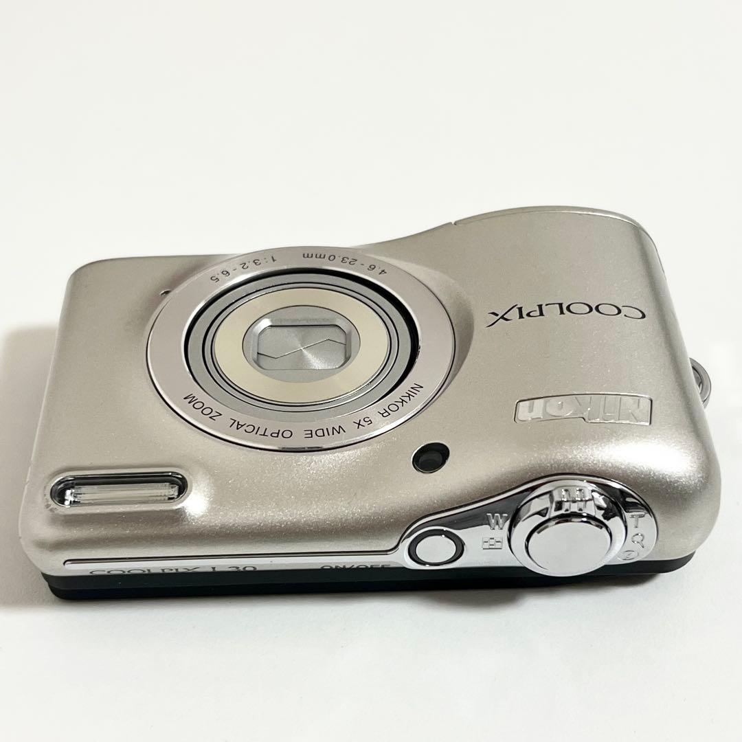 デジタルカメラ Nikon coolpix L30