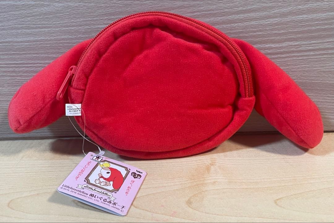 テ窓箱　MyMelodyマイメロディ刺繍ポーチリバーシブルバッグトートバッグ