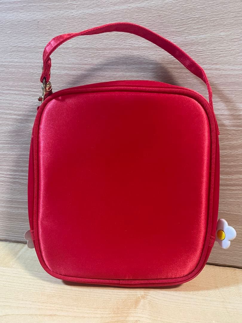 テ窓箱　MyMelodyマイメロディ刺繍ポーチリバーシブルバッグトートバッグ