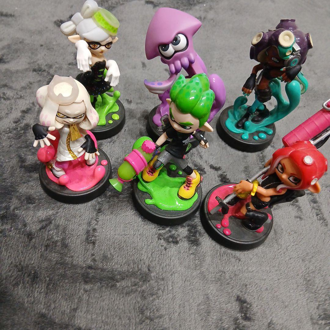 スプラトゥーン フィギュア 6体セット