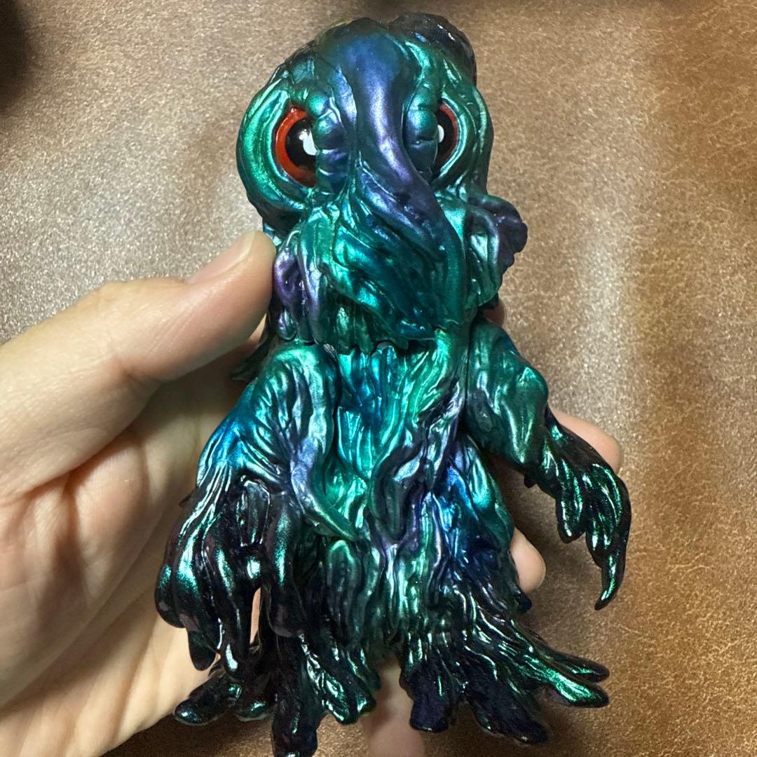 KHカンパニー限定カラーccpミドルサイズヘドラマジョーラエメラルドver.