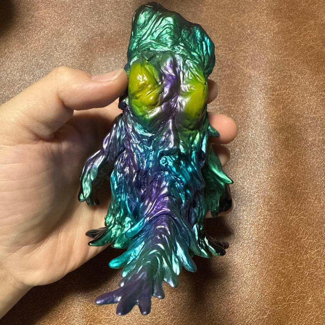 KHカンパニー限定カラーccpミドルサイズヘドラマジョーラエメラルドver.
